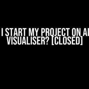 How can I start my project on Algorithm Visualiser? [closed]